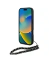 Kup Karl Lagerfeld Saffiano Crystals s řetězem Apple iPhone 16 Pro Max černý - KLD22033 - {ean13} - Sklep Home Screen