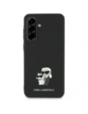 Kup Karl Lagerfeld Saffiano s/ K&C Metal Logo Samsung Galaxy A36 černá - KLD22034 - {ean13} - Sklep Home Screen