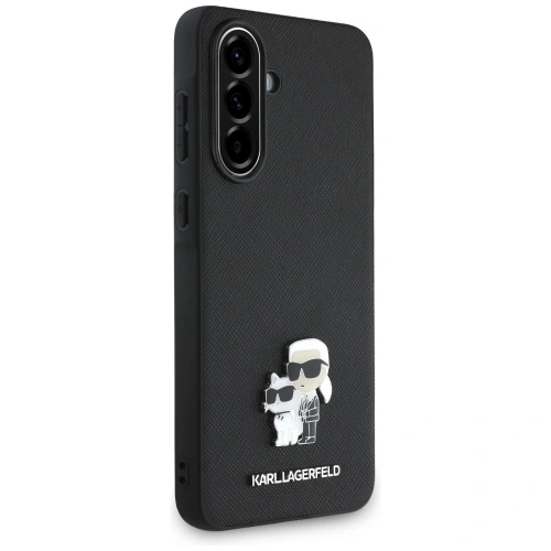 Kup Karl Lagerfeld Saffiano s/ K&C Metal Logo Samsung Galaxy A36 černá - KLD22034 - {ean13} - Sklep Home Screen