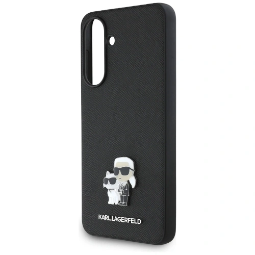 Kup Karl Lagerfeld Saffiano s/ K&C Metal Logo Samsung Galaxy A36 černá - KLD22034 - {ean13} - Sklep Home Screen