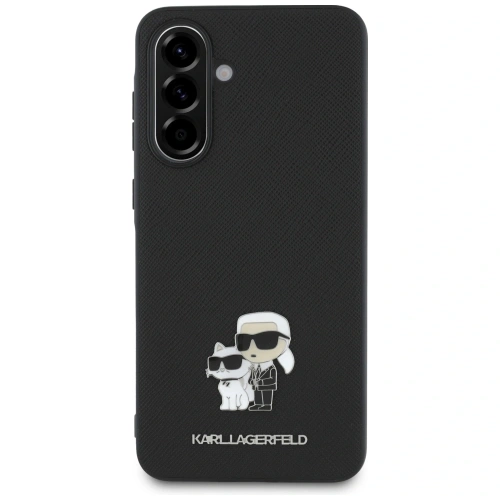 Kup Karl Lagerfeld Saffiano s/ K&C Metal Logo Samsung Galaxy A56 černá - KLD22035 - {ean13} - Sklep Home Screen