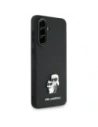Buy Karl Lagerfeld Saffiano w/ K&C Metal Logo Samsung Galaxy A56 black - KLD22035 - {ean13} - Home Screen Store Europe