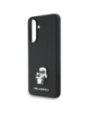 Kup Karl Lagerfeld Saffiano mit K&C Metall-Logo Samsung Galaxy A56 schwarz - KLD22035 - {ean13} - Sklep Home Screen