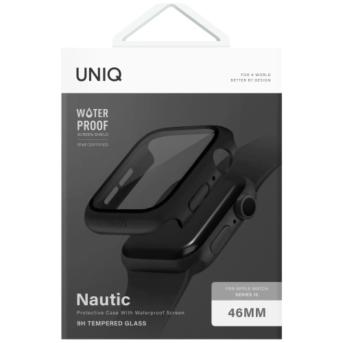 Kup Etui UNIQ Nautic do Apple Watch 46mm czarny - UNIQ1538 - {ean13} - Sklep Home Screen