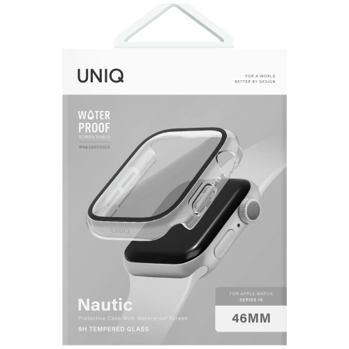 Kup Etui UNIQ Nautic do Apple Watch 46mm dove - UNIQ1539 - {ean13} - Sklep Home Screen