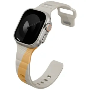 Kup UNIQ Stride De Rubber Apple Watch 6/7/8/9/10/SE/Ultra 1/2 44/45/46/49mm béžová - UNIQ1540 - {ean13} - Sklep Home Screen