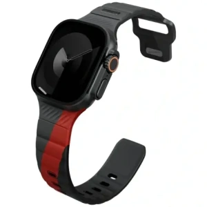 Kup UNIQ Stride De Rubber Strap Apple Watch 6/7/8/9/10/SE/Ultra 1/2 44/45/46/49mm antracitový - UNIQ1541 - {ean13} - Sklep Home Screen