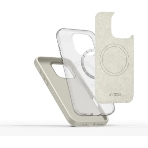 Tech-Protect Silicone Pure MagSafe Apple iPhone 16 Pro Cosmic Latte tok