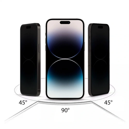 Kup [CR] Szkło prywatyzujące Hofi Anti Spy Glass Pro+ Apple iPhone 16 Pro Privacy - OT-885 - {ean13} - Sklep Home Screen