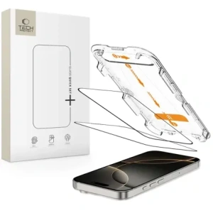Buy Tech-Protect Quick Set+ Apple iPhone 16 Pro Black [2 PACK] - THP4131 - {ean13} - Home Screen Store Europe