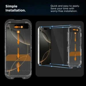 Kup Tech-Protect Quick Set+ Apple iPhone 16 Pro Černá [2 BALENÍ] - THP4131 - {ean13} - Sklep Home Screen