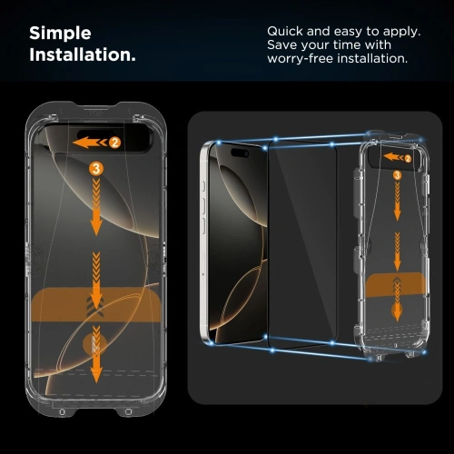 Kup Tech-Protect Quick Set+ Apple iPhone 16 Pro Negru [2 PACHET] - THP4131 - {ean13} - Sklep Home Screen