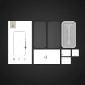 Kup Tech-Protect Quick Set+ Apple iPhone 16 Pro Černá [2 BALENÍ] - THP4131 - {ean13} - Sklep Home Screen