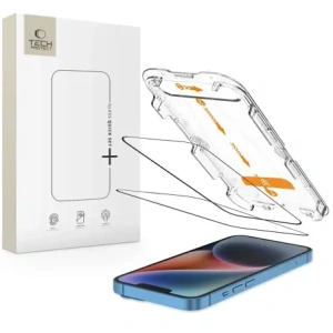 Kup Szkło hartowane Tech-Protect Quick Set+ Apple iPhone 13 / 13 Pro / 14 / 16e Black [2 PACK] - THP4134 - {ean13} - Sklep Home Screen