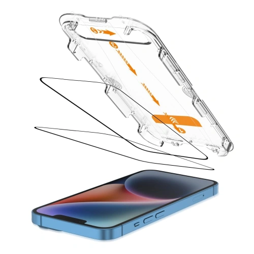 Kup Tech-Protect Quick Set+ Apple iPhone 13 / 13 Pro / 14 / 16e Černá [2 BALENÍ] - THP4134 - {ean13} - Sklep Home Screen