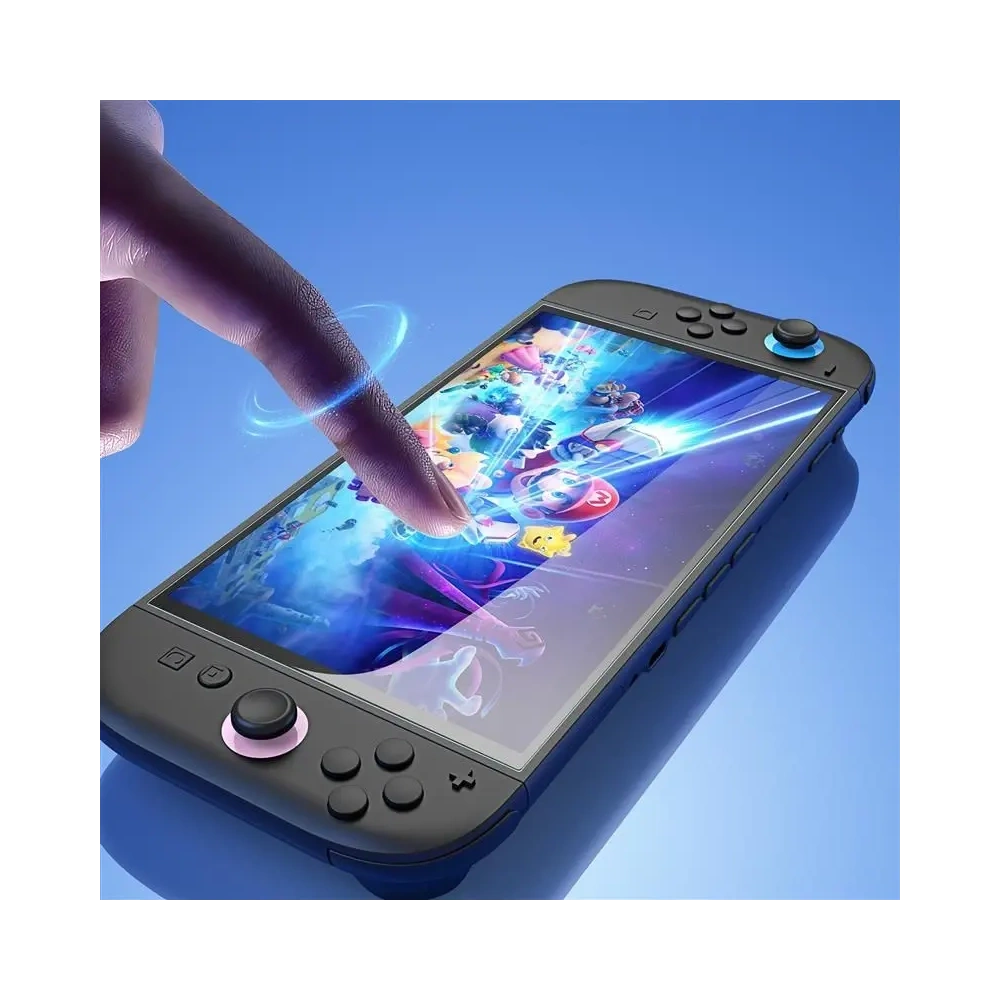 Szkło hartowane Tech-Protect Easy Set+ Nintendo Switch 2 Clear [2 PACK]