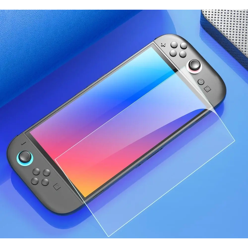 Szkło hartowane Tech-Protect Easy Set+ Nintendo Switch 2 Clear [2 PACK]