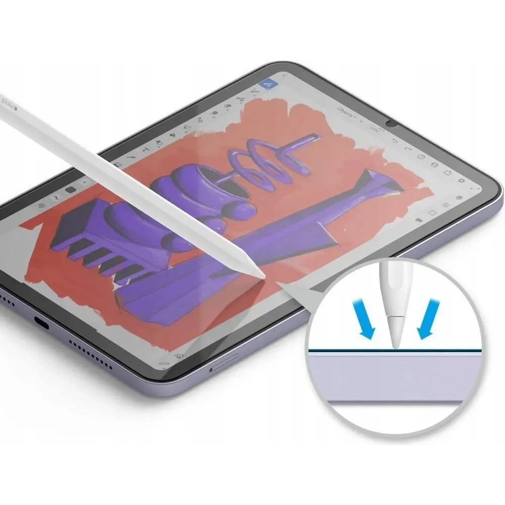 Szkło hartowane Tech-Protect Easy Set+ Apple iPad 10.9" 2022 / 11" 2025 Clear [2 PACK]