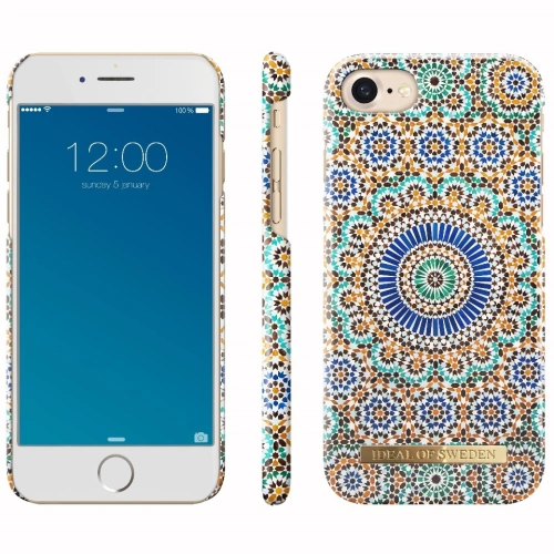 Kup Etui iDeal Of Sweden pentru Apple iPhone SE 2022/SE 2020/8/7/6 (zellige marocan) - IDS001MRCZLG - {ean13} - Sklep Home Screen