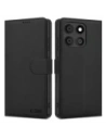 Tech-Protect Wallet Motorola Edge 60 Fusion / Edge 60 Negru