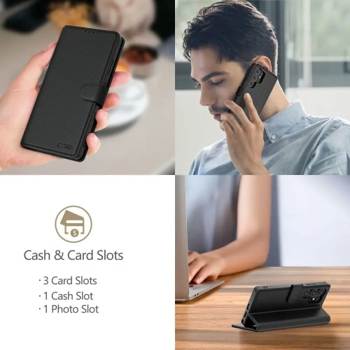 Kup Tech-Protect Wallet Motorola Edge 60 Fusion / Edge 60 Negru - THP4139 - {ean13} - Sklep Home Screen