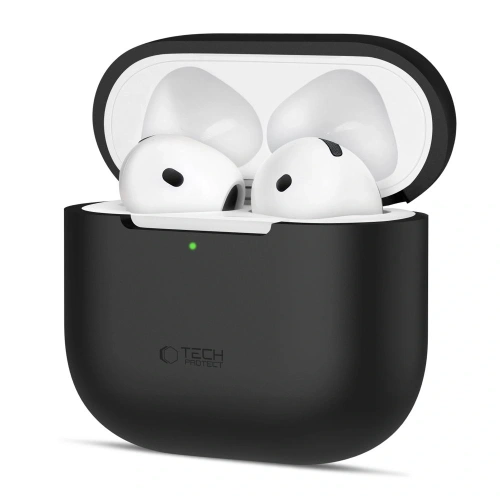 Kup Tech-Protect Szilikon Apple AirPods 4 Fekete - THP4140 - {ean13} - Sklep Home Screen
