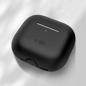 Kup Tech-Protect Silikon Apple AirPods 4 Schwarz - THP4140 - {ean13} - Sklep Home Screen