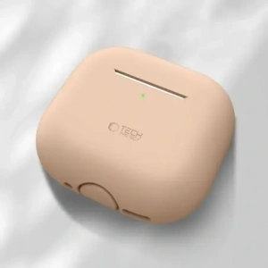 Kup Tech-Protect Silikon Apple AirPods 4 Cafe Latte - THP4141 - {ean13} - Sklep Home Screen