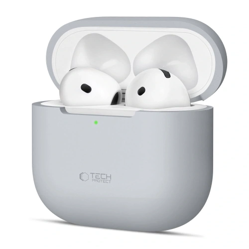 Kup Tech-Protect Silicon Apple AirPods 4 Gri Creion - THP4142 - {ean13} - Sklep Home Screen