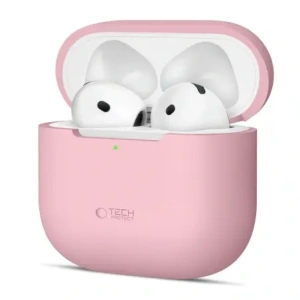 Kup Etui Tech-Protect Silicone Apple AirPods 4 Dusty Pink - THP4143 - {ean13} - Sklep Home Screen