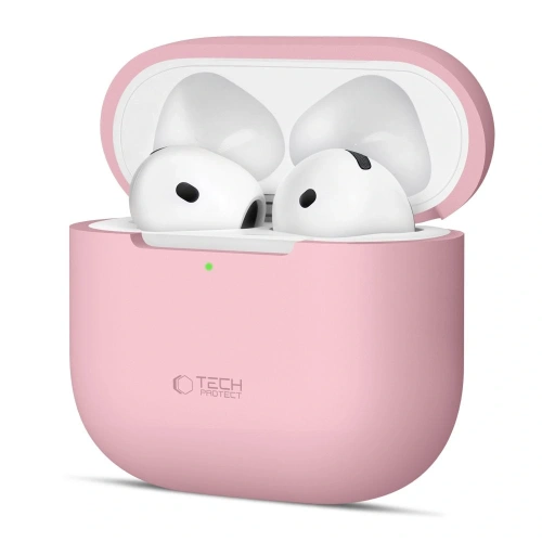 Kup Tech-Protect Silicon Apple AirPods 4 Roz Prafuit - THP4143 - {ean13} - Sklep Home Screen