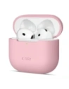 Tech-Protect Silicon Apple AirPods 4 Roz Prafuit