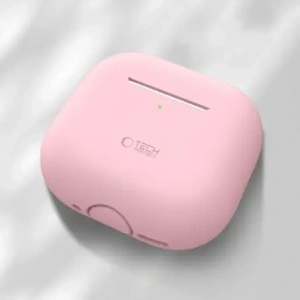 Kup Tech-Protect Silikon Apple AirPods 4 Staubiges Pink - THP4143 - {ean13} - Sklep Home Screen