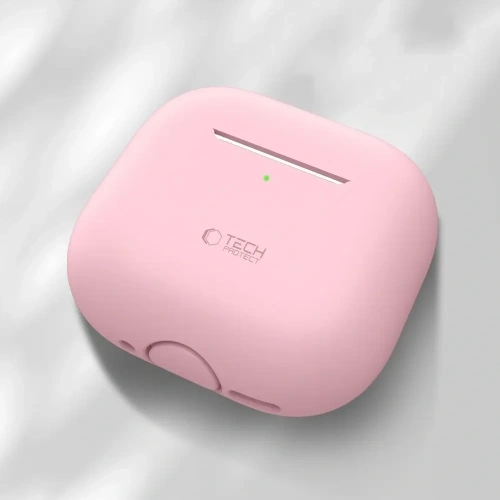 Kup Tech-Protect Silicon Apple AirPods 4 Roz Prafuit - THP4143 - {ean13} - Sklep Home Screen