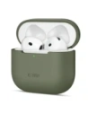 Tech-Protect Silicone Apple AirPods 4 Olive Green