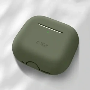 Kup Etui Tech-Protect Silicone Apple AirPods 4 Olive Green - THP4144 - {ean13} - Sklep Home Screen