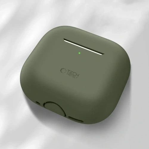 Kup Tech-Protect Silicon Apple AirPods 4 Verde Măslin - THP4144 - {ean13} - Sklep Home Screen