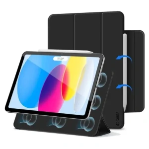 Kup Etui Tech-Protect Smartcase Magnetic Apple iPad 10.9" 2022 / 11" 2025 Black - THP4145 - {ean13} - Sklep Home Screen