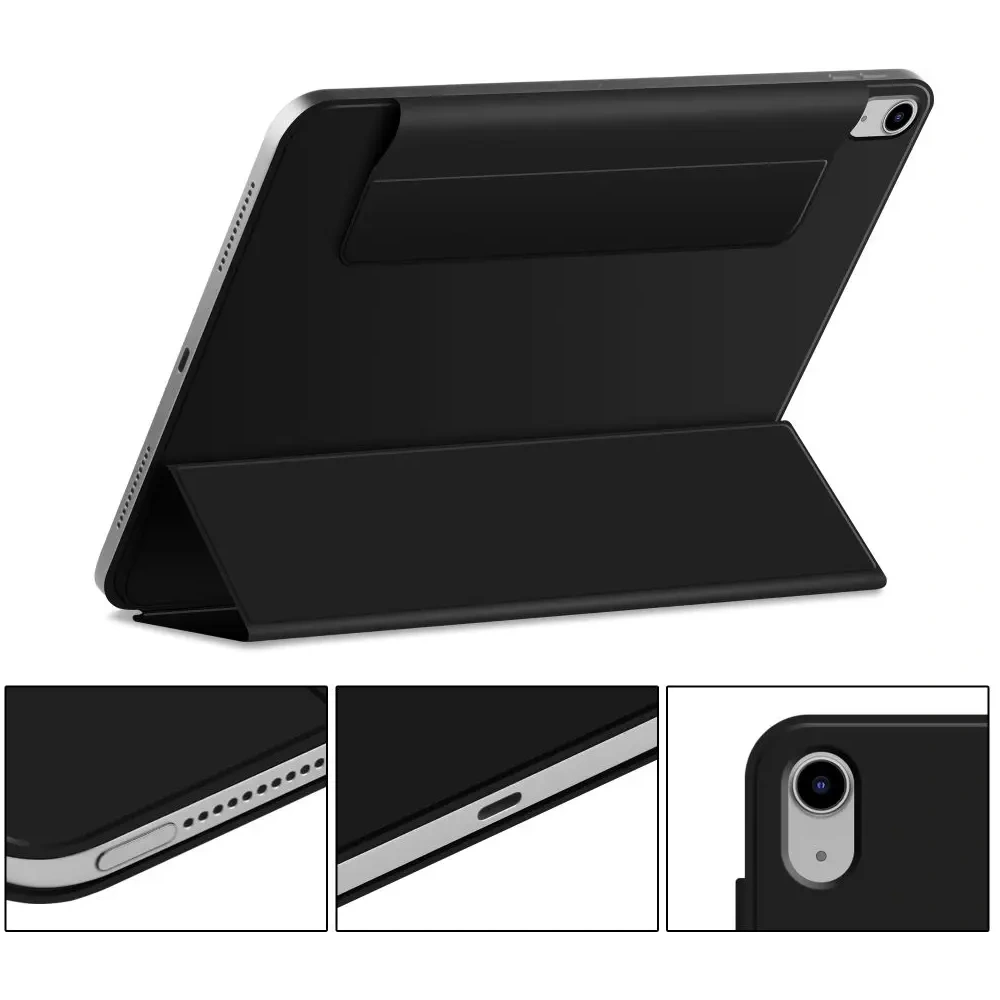 Etui Tech-Protect Smartcase Magnetic Apple iPad 10.9" 2022 / 11" 2025 Black