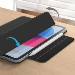 Kup Etui Tech-Protect Smartcase Magnetic Apple iPad 10.9" 2022 / 11" 2025 Black - THP4145 - {ean13} - Sklep Home Screen