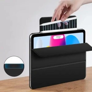 Kup Etui Tech-Protect Smartcase Magnetic Apple iPad 10.9" 2022 / 11" 2025 Black - THP4145 - {ean13} - Sklep Home Screen