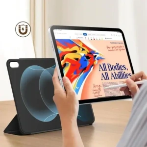 Kup Etui Tech-Protect Smartcase Magnetic Apple iPad 10.9" 2022 / 11" 2025 Black - THP4145 - {ean13} - Sklep Home Screen