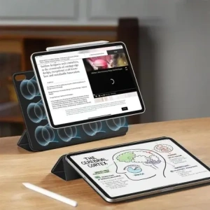 Kup Tech-Protect Smartcase mágneses Apple iPad 10,9" 2022 / 11" 2025 fekete - THP4145 - {ean13} - Sklep Home Screen