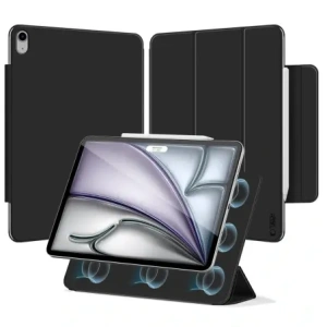 Kup Tech-Protect Smartcase Magnetický Apple iPad Air 13" 2024 / 13" 2025 Čirý [2 BALENÍ] Černý - THP4146 - {ean13} - Sklep Home Screen