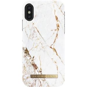 Kup Apple Tasche iDeal of Sweden iPhone X/Xs (Carrara Gold) - IDS051CARGLD - {ean13} - Sklep Home Screen