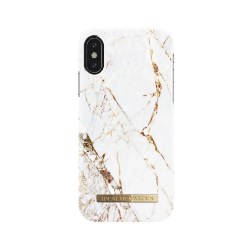 Kup Apple Tasche iDeal of Sweden iPhone X/Xs (Carrara Gold) - IDS051CARGLD - {ean13} - Sklep Home Screen