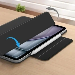 Kup Etui Tech-Protect Smartcase Magnetic Apple iPad Air 13" 2024 (6. generacji) / 13" 2025 (7. generacji) Clear [2 PACK] Black - THP4146 - {ean13} - Sklep Home Screen