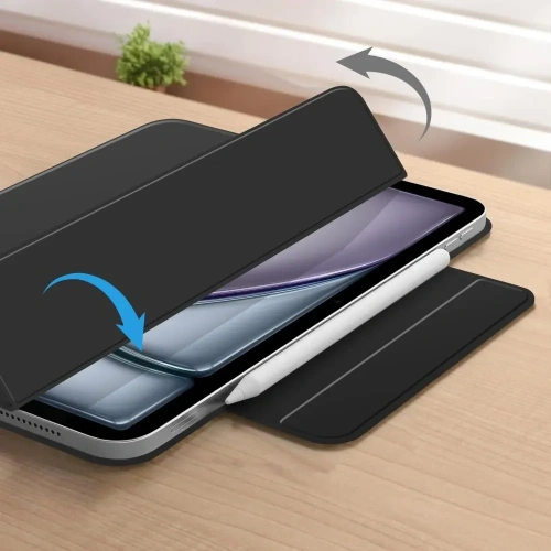 Kup Etui Tech-Protect Smartcase Magnetic Apple iPad Air 13" 2024 (6. generacji) / 13" 2025 (7. generacji) Clear [2 PACK] Black - THP4146 - {ean13} - Sklep Home Screen