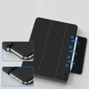 Kup Etui Tech-Protect Smartcase Magnetic Apple iPad Air 13" 2024 (6. generacji) / 13" 2025 (7. generacji) Clear [2 PACK] Black - THP4146 - {ean13} - Sklep Home Screen