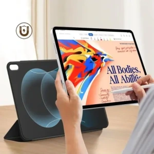 Kup Etui Tech-Protect Smartcase Magnetic Apple iPad Air 13" 2024 (6. generacji) / 13" 2025 (7. generacji) Clear [2 PACK] Black - THP4146 - {ean13} - Sklep Home Screen